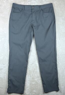 Tommy Bahama Pants Mens 40x32 Gray Island Zone 5 Pocket Performance Tech Golf